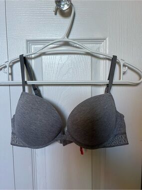 Gray La Senza push up bra